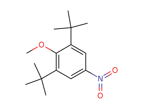 2-Methoxy-5-nitro-1,3-di-tert-butylbenzol