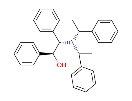 (2R, 4S, 5S, 3'R)-(+)-N,N-bis(1-phenylethyl)-1,2-diphenyl-2-aminoethanol