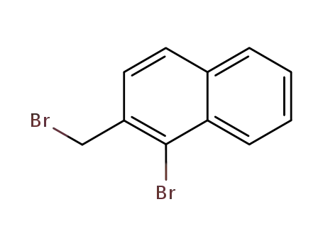 1-bromo-2-(bromomethyl)naphthalene