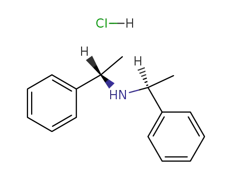 hydrochloride salt of (1S,1'S)-bis(1-phenylethyl)amine
