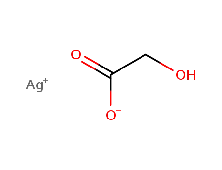hydroxyacetic acid silver salt