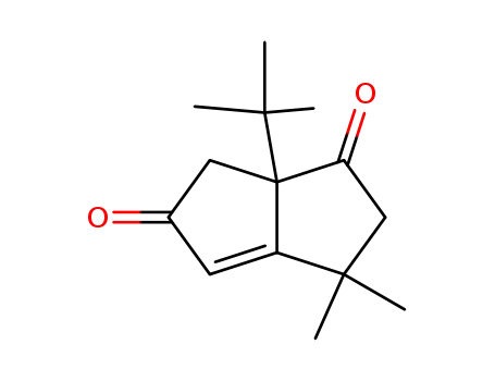 3,3,6,6a-tetrahydro-3,3-dimethyl-6a-t-butylpentalene-1,5-dione