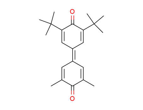 3,5-dimethyl-3',5'-di-t-butyl-4,4'-diphenoquinone
