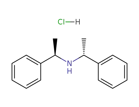 (R,R)-(+)-bis[alpha-methylbenzyl]amine hydrochloride
